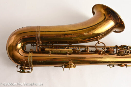 Selmer SBA Tenor 1949 Relacquer Beautiful 37956 - Image 34