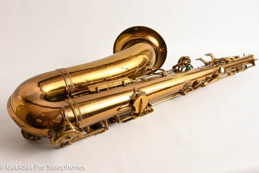 Selmer SBA Tenor 1949 Relacquer Beautiful 37956 - Image 35