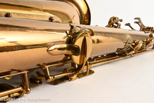 Selmer SBA Tenor 1949 Relacquer Beautiful 37956 - Image 41