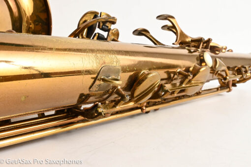 Selmer SBA Tenor 1949 Relacquer Beautiful 37956 - Image 38