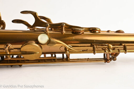 Selmer SBA Tenor 1949 Relacquer Beautiful 37956 - Image 33