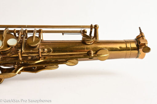 Selmer SBA Tenor 1949 Relacquer Beautiful 37956 - Image 24