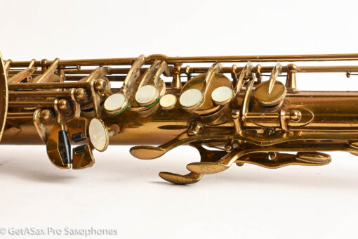 Selmer SBA Tenor 1949 Relacquer Beautiful 37956 - Image 25