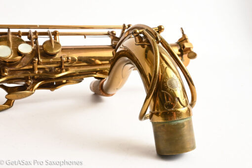 Selmer SBA Tenor 1949 Relacquer Beautiful 37956 - Image 31