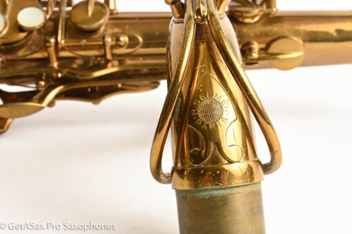 Selmer SBA Tenor 1949 Relacquer Beautiful 37956 - Image 28