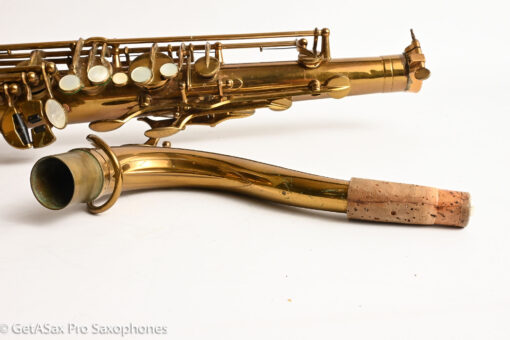 Selmer SBA Tenor 1949 Relacquer Beautiful 37956 - Image 17