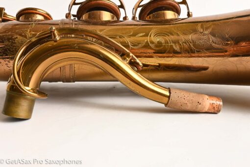 Selmer SBA Tenor 1949 Relacquer Beautiful 37956 - Image 18