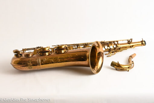 Selmer SBA Tenor 1949 Relacquer Beautiful 37956 - Image 14