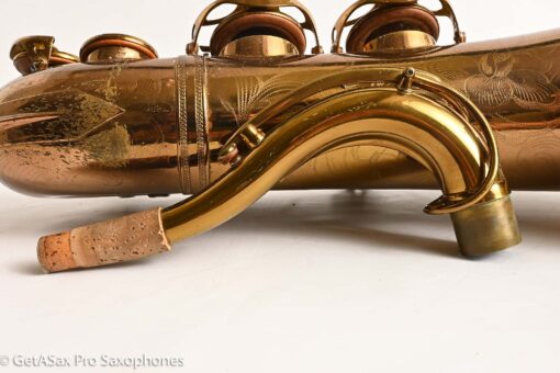 Selmer SBA Tenor 1949 Relacquer Beautiful 37956 - Image 21