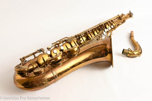 Selmer SBA Tenor 1949 Relacquer Beautiful 37956 - Image 11