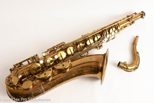 Selmer SBA Tenor 1949 Relacquer Beautiful 37956 - Image 15