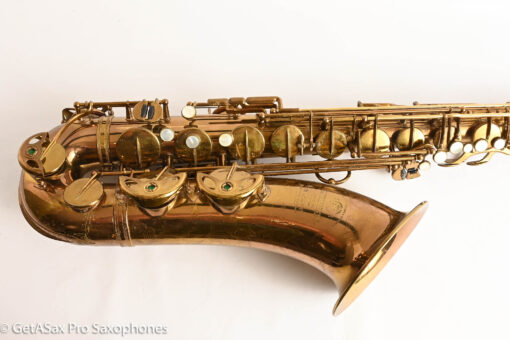 Selmer SBA Tenor 1949 Relacquer Beautiful 37956 - Image 20