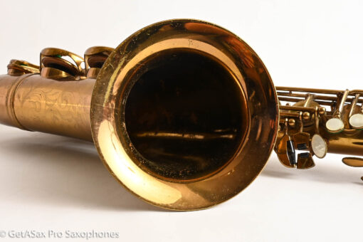 Selmer SBA Tenor 1949 Relacquer Beautiful 37956 - Image 32