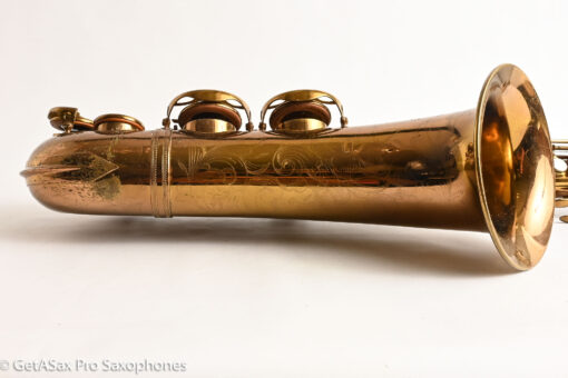 Selmer SBA Tenor 1949 Relacquer Beautiful 37956 - Image 27