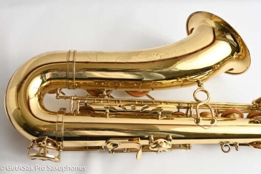 Keilwerth SX90R Tenor Original Lacquer Fresh Overhaul! 106329 - Image 7