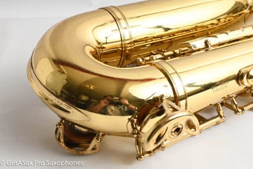 Keilwerth SX90R Tenor Original Lacquer Fresh Overhaul! 106329 - Image 6