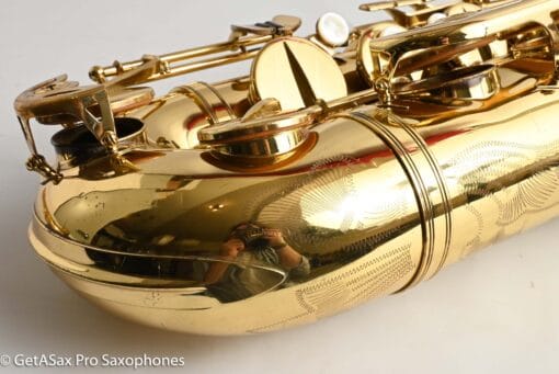 Keilwerth SX90R Tenor Original Lacquer Fresh Overhaul! 106329 - Image 9