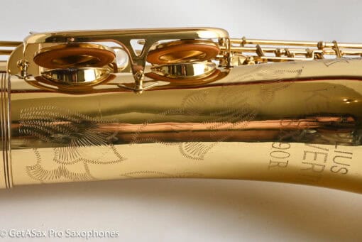 Keilwerth SX90R Tenor Original Lacquer Fresh Overhaul! 106329 - Image 15