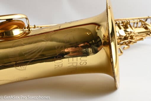 Keilwerth SX90R Tenor Original Lacquer Fresh Overhaul! 106329 - Image 19