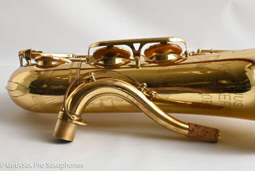 Keilwerth SX90R Tenor Original Lacquer Fresh Overhaul! 106329 - Image 17