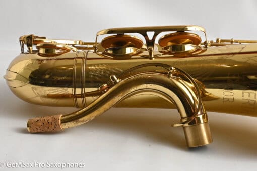 Keilwerth SX90R Tenor Original Lacquer Fresh Overhaul! 106329 - Image 14