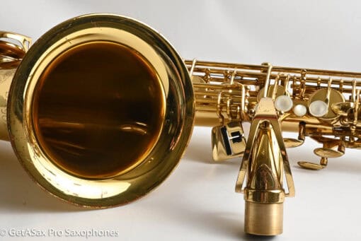 Keilwerth SX90R Tenor Original Lacquer Fresh Overhaul! 106329 - Image 16