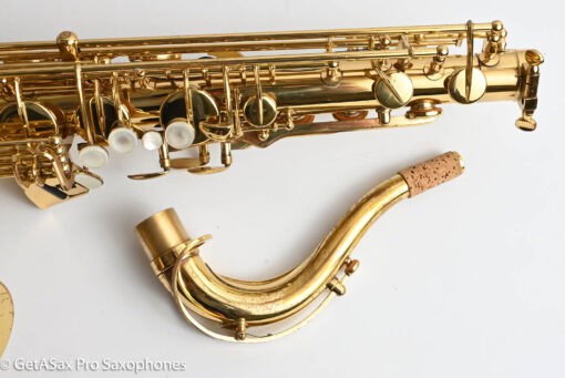 Keilwerth SX90R Tenor Original Lacquer Fresh Overhaul! 106329 - Image 23