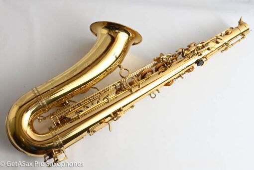 Keilwerth SX90R Tenor Original Lacquer Fresh Overhaul! 106329 - Image 24