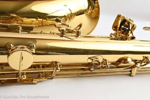 Keilwerth SX90R Tenor Original Lacquer Fresh Overhaul! 106329 - Image 21