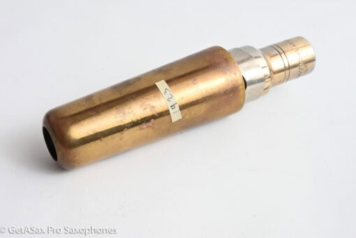 Otto Link Florida Double Ring Baritone Mouthpiece Refaced to 8 Tip .125 Rare! - Image 17