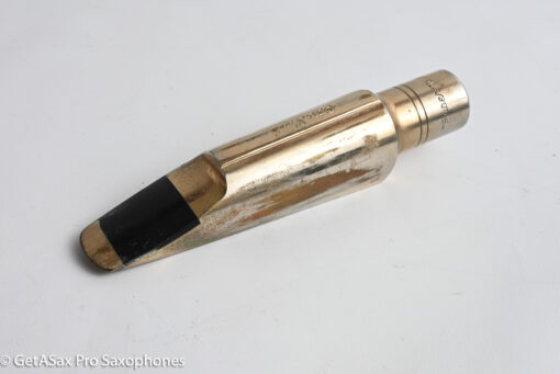 Otto Link Florida Double Ring Baritone Mouthpiece Refaced to 8 Tip .125 Rare! - Image 13