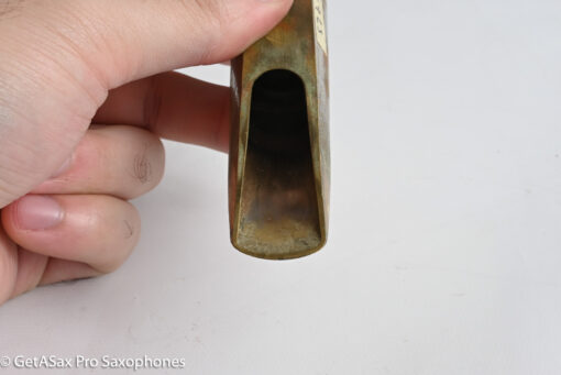 Otto Link Florida Double Ring Baritone Mouthpiece Refaced to 8 Tip .125 Rare! - Image 15