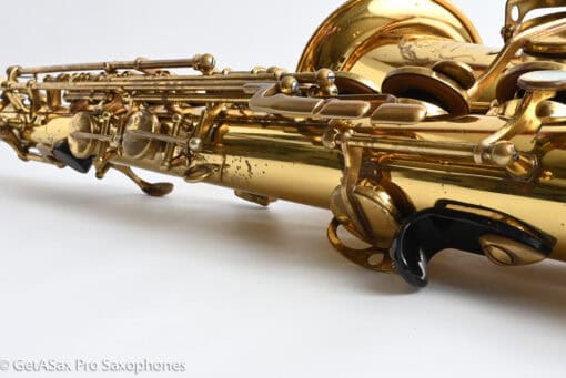 Selmer Mark VI Alto 1971 Original Lacquer Overhauled 190647 - Image 28