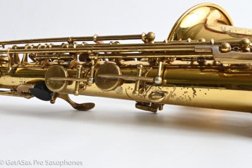 Selmer Mark VI Alto 1971 Original Lacquer Overhauled 190647 - Image 31