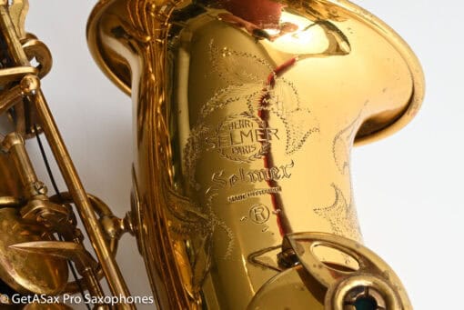 Selmer Mark VI Alto 1971 Original Lacquer Overhauled 190647 - Image 30