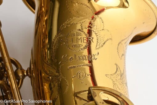 Selmer Mark VI Alto 1971 Original Lacquer Overhauled 190647