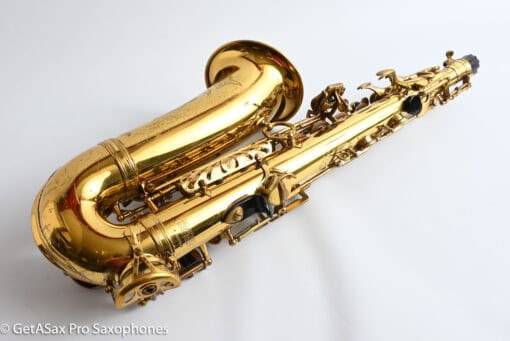 Selmer Mark VI Alto 1971 Original Lacquer Overhauled 190647 - Image 16