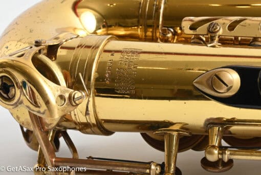 Selmer Mark VI Alto 1971 Original Lacquer Overhauled 190647 - Image 3