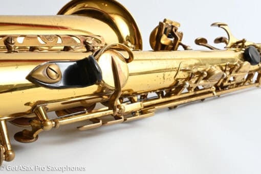 Selmer Mark VI Alto 1971 Original Lacquer Overhauled 190647 - Image 8