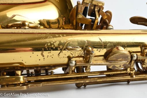 Selmer Mark VI Alto 1971 Original Lacquer Overhauled 190647 - Image 14