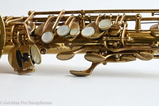 Selmer Mark VI Alto 1971 Original Lacquer Overhauled 190647 - Image 35