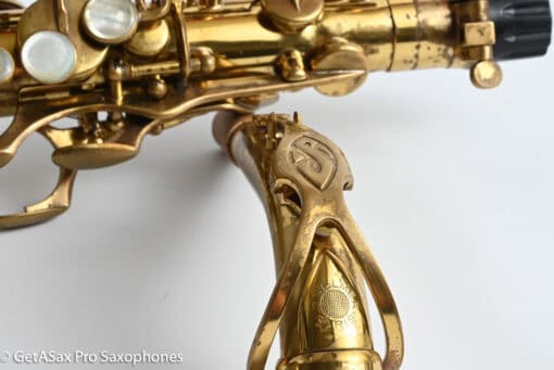 Selmer Mark VI Alto 1971 Original Lacquer Overhauled 190647 - Image 15