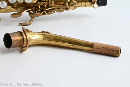 Selmer Mark VI Alto 1971 Original Lacquer Overhauled 190647 - Image 10