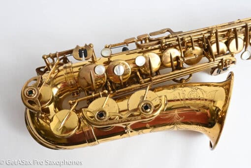 Selmer Mark VI Alto 1971 Original Lacquer Overhauled 190647 - Image 5