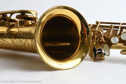 Selmer Mark VI Alto 1971 Original Lacquer Overhauled 190647 - Image 12