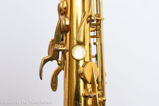 Selmer Balanced Action Alto Relacquered Old Pads Beautiful! 21178 - Image 26