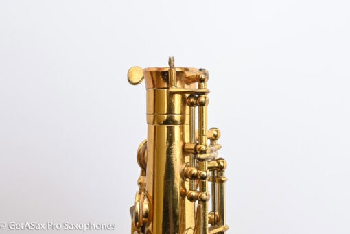 Selmer Balanced Action Alto Relacquered Old Pads Beautiful! 21178 - Image 28