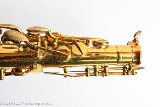 Selmer Balanced Action Alto Relacquered Old Pads Beautiful! 21178 - Image 27