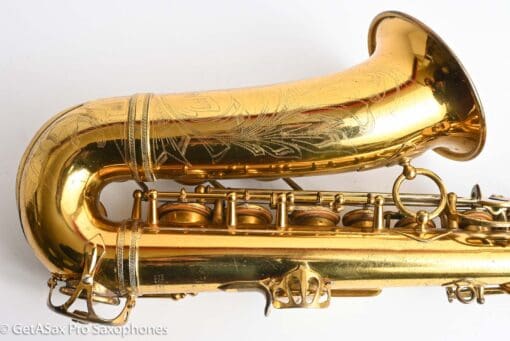 Selmer Balanced Action Alto Relacquered Old Pads Beautiful! 21178 - Image 32