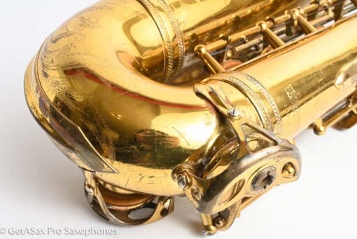 Selmer Balanced Action Alto Relacquered Old Pads Beautiful! 21178 - Image 29